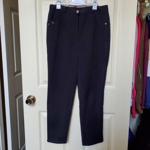 Black Pants / Slacks - Size 10